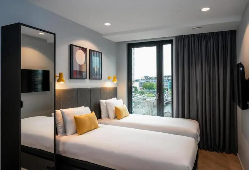 استودیوی استاندارد, Staycity Aparthotels Dublin City Quay