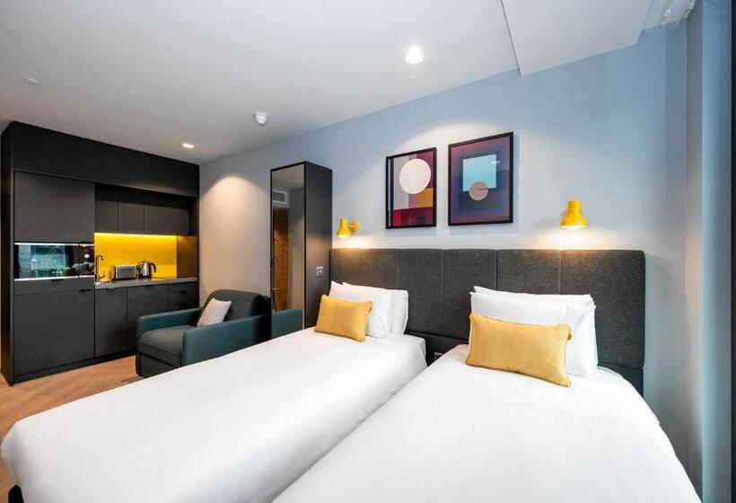 스탠다드 스튜디오, Staycity Aparthotels Dublin City Quay