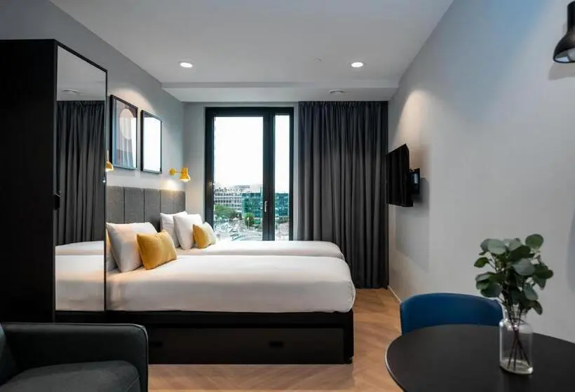 استودیوی استاندارد, Staycity Aparthotels Dublin City Quay