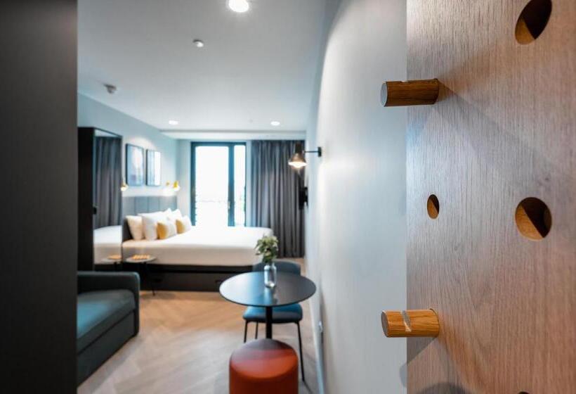 חדר סטודיו סטנדרד, Staycity Aparthotels Dublin City Quay