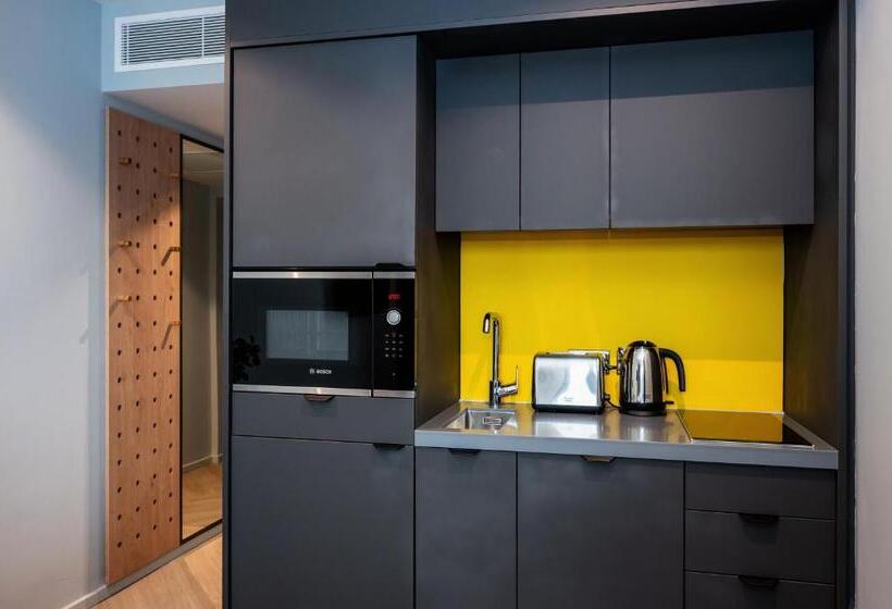 חדר סטודיו סטנדרד, Staycity Aparthotels Dublin City Quay