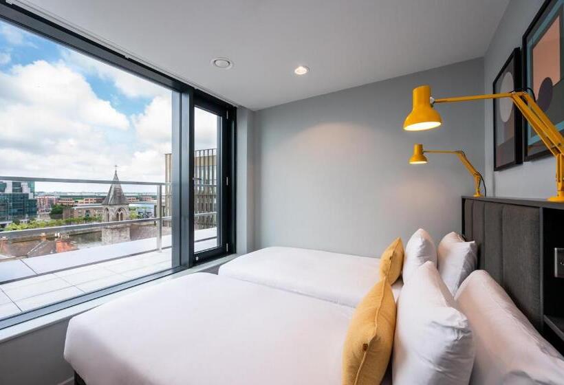 דירת חדר, Staycity Aparthotels Dublin City Quay