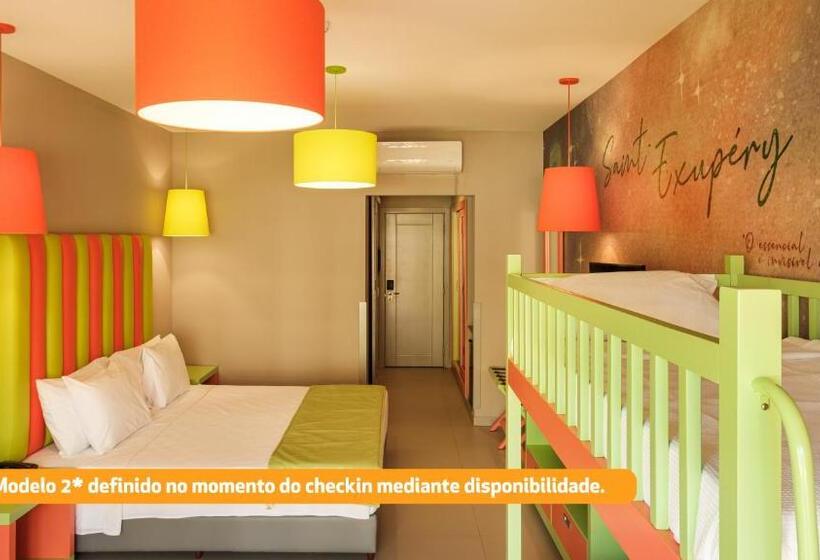 شقة عائلية, Vila Gale Resort Alagoas  All Inclusive