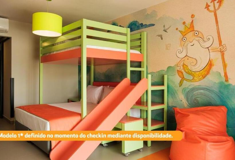 דירת משפחה, Vila Gale Resort Alagoas  All Inclusive