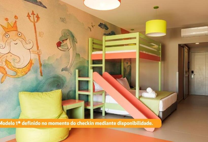 패밀리 아파트, Vila Gale Resort Alagoas  All Inclusive
