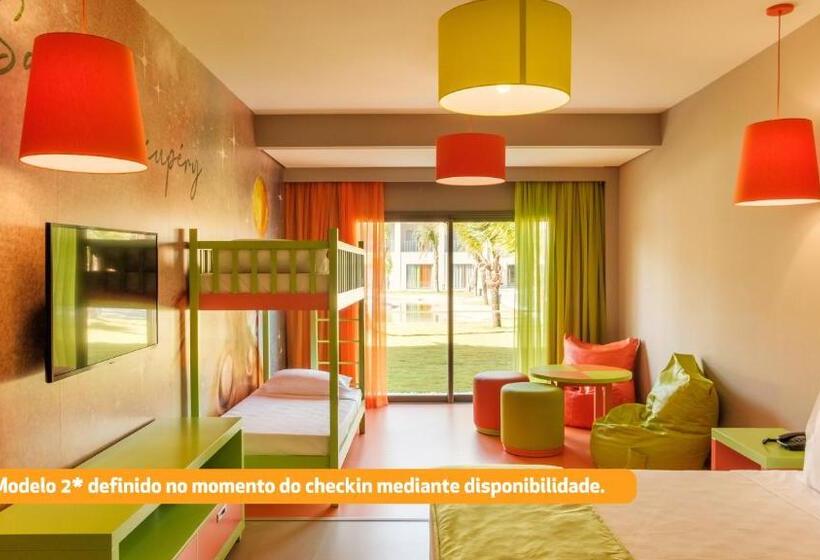 شاليه غرفة نوم واحدة, Vila Gale Resort Alagoas  All Inclusive