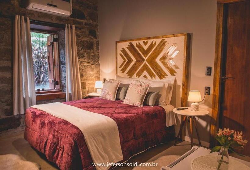 스탠다드 자쿠지 룸, Casa Vêneto  Vale Dos Vinhedos