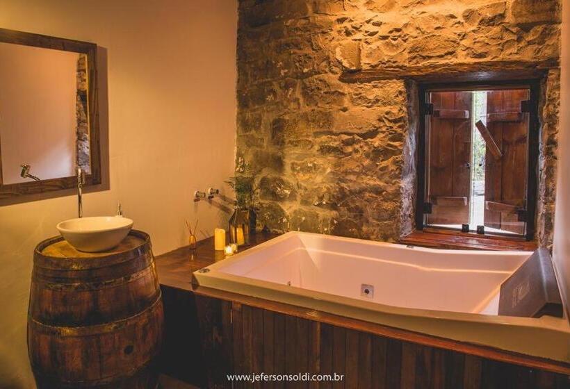 חדר דלוקס, Casa Vêneto Vale Dos Vinhedos