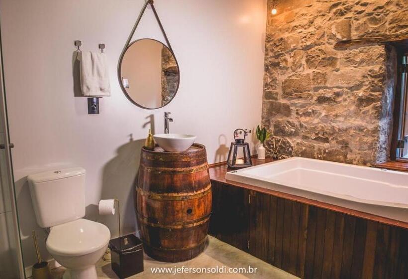 חדר דלוקס, Casa Vêneto Vale Dos Vinhedos