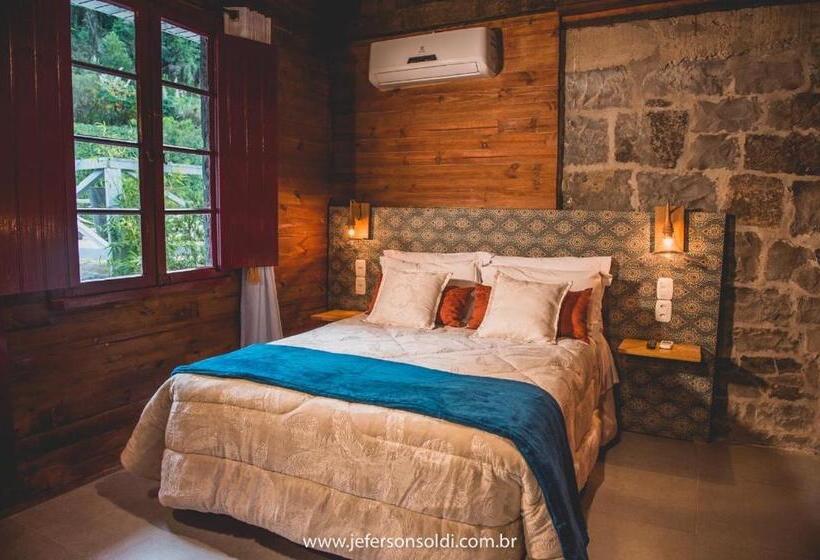 חדר דלוקס, Casa Vêneto Vale Dos Vinhedos