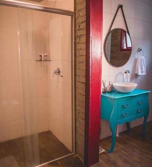 סוויטה עם ג'קוזי, Casa Vêneto Vale Dos Vinhedos