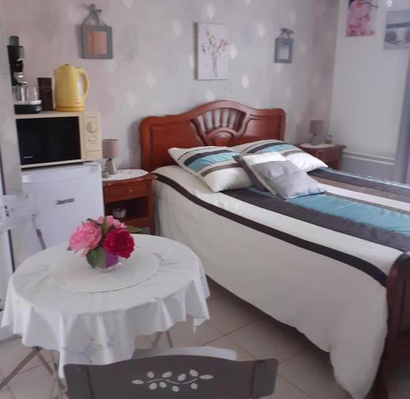 套房带园景, La Salamandre, Chambre D Hôtes