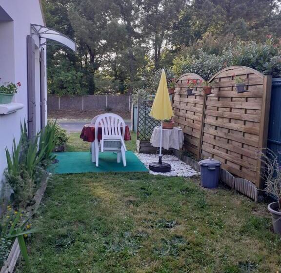 套房带园景, La Salamandre, Chambre D Hôtes