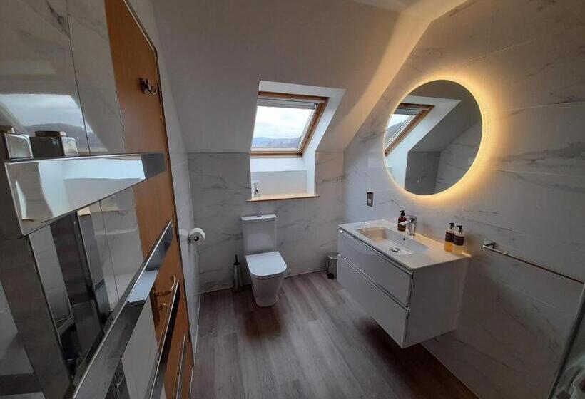 带大床的标准间, Lochview Guesthouse