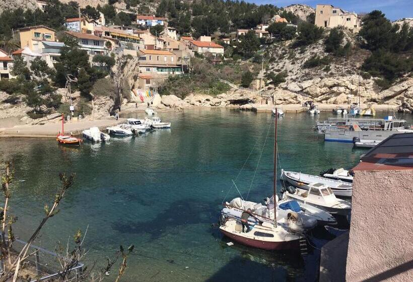 Дом 1 Спальня, Nouveau Cabanon L Ilette Vue Mer Calanque De Niolon