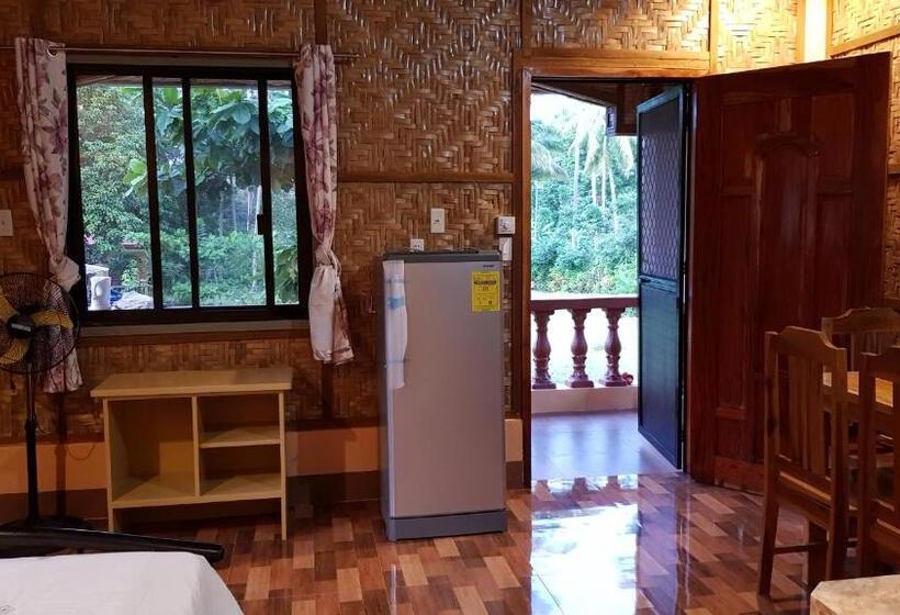 스탠다드 룸 가든 전망, Paco S Garden Home Stay