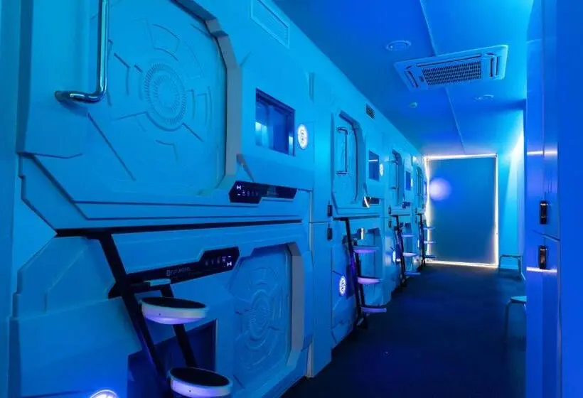 Capsule, Futurotel Malagueta Beach