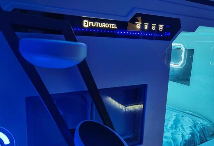 Capsule, Futurotel Malagueta Beach