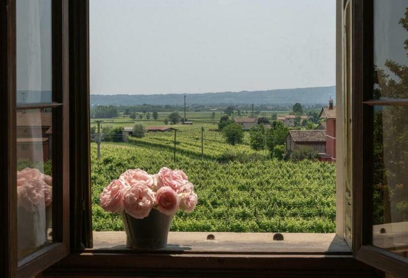 חדר סטנדרט נוף לגינה, Fiori&vigne Di Cecilia Marcon