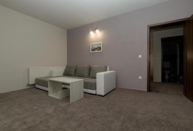 شقة ديلوكس غرفة واحدة, Alba Forum