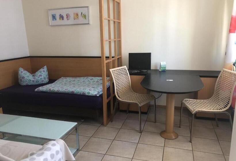 اتاق استاندارد یک نفره, Apartmenthaus Home24