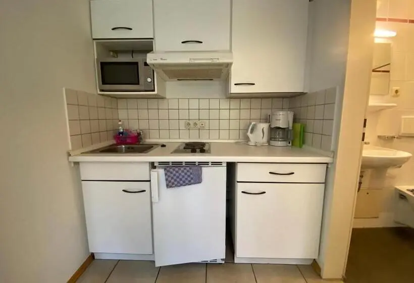اتاق استاندارد یک نفره, Apartmenthaus Home24