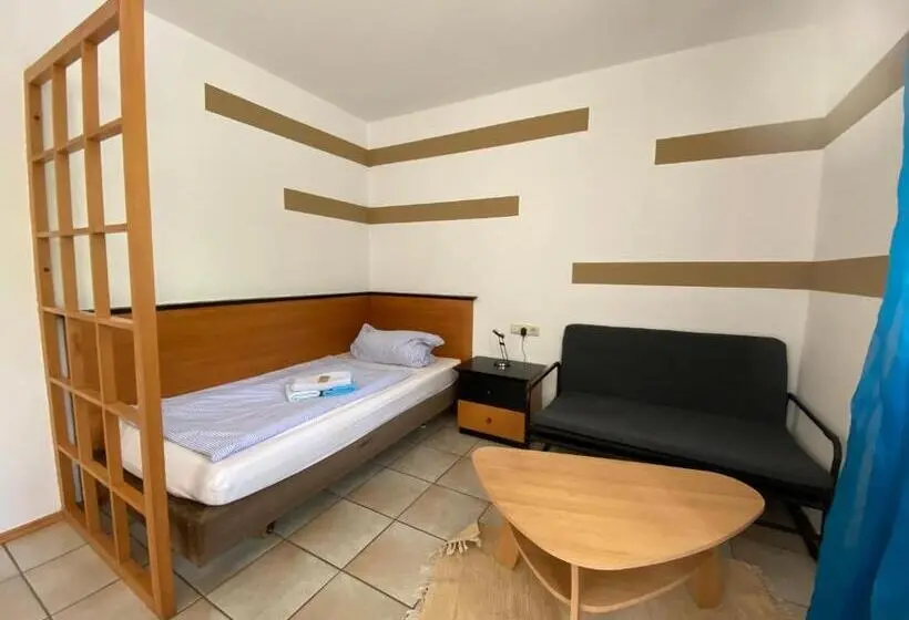 اتاق استاندارد یک نفره, Apartmenthaus Home24