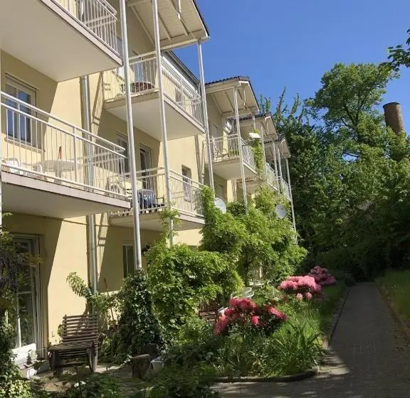 آپارتمان 1 خوابه با بالکن, Apartmenthaus Home24