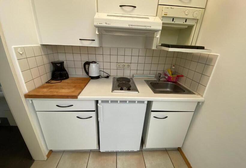 اتاق استاندارد سه تخته با بالکن, Apartmenthaus Home24