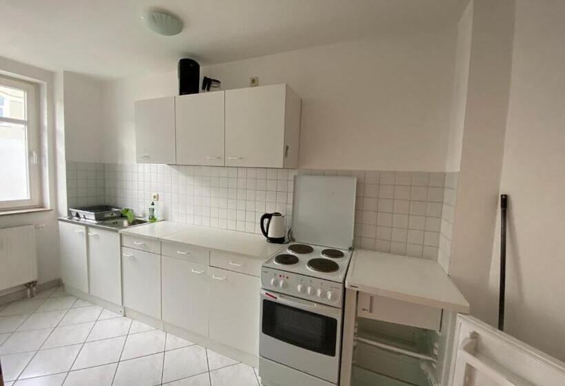 آپارتمان 1 خوابه با بالکن, Apartmenthaus Home24