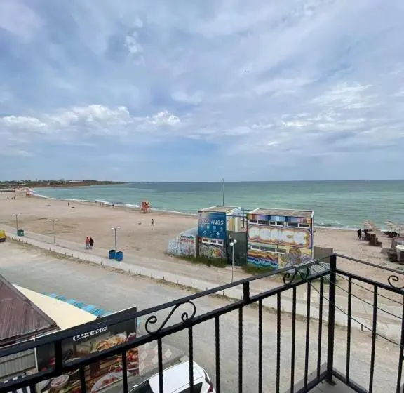 Cameră Deluxe cu Vedere la Mare, Kherim