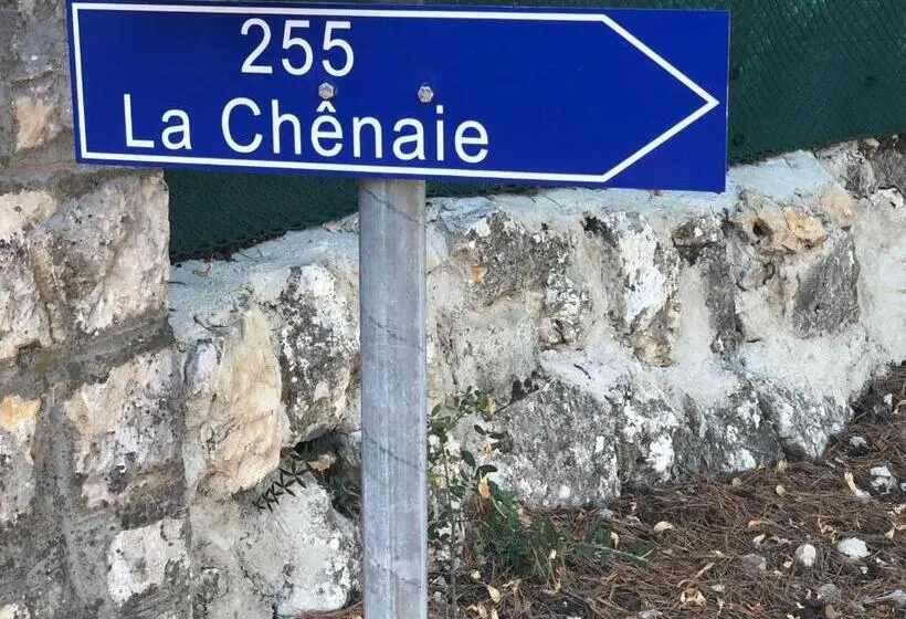 اتاق استاندارد با چشم‌انداز باغ, La Chênaie