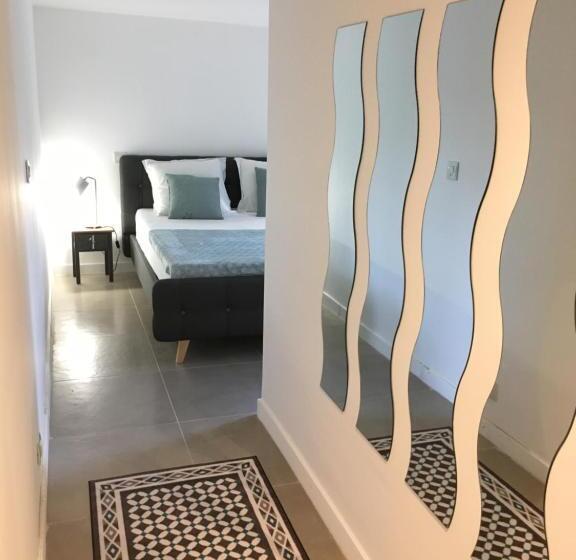 חדר סטנדרט נוף לגינה, La Chênaie