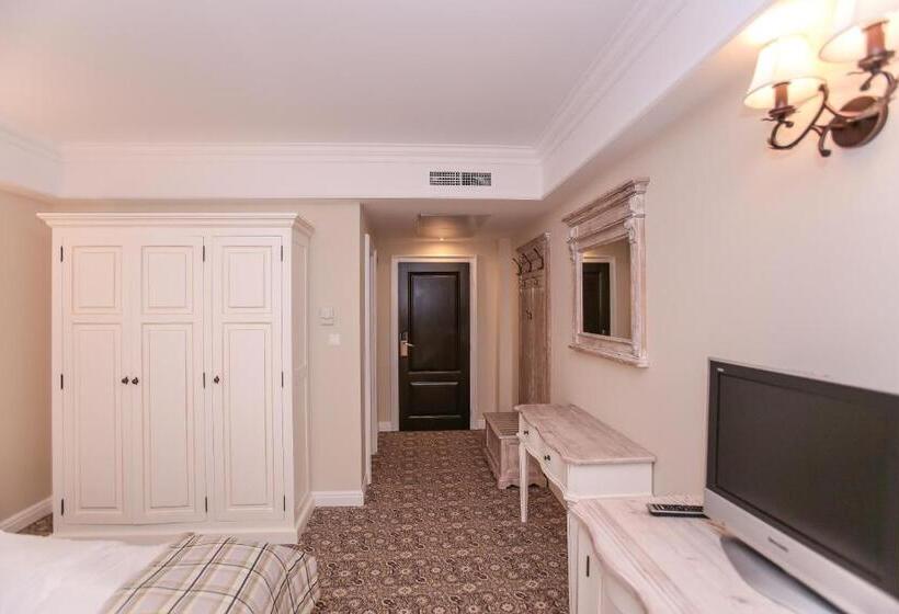اتاق استاندارد با بالکن, Pensiunea Dimitrios & Spa   Băile Herculane  Valea Cernei Terapie Spa  Relaxare A Minții și A Trupul