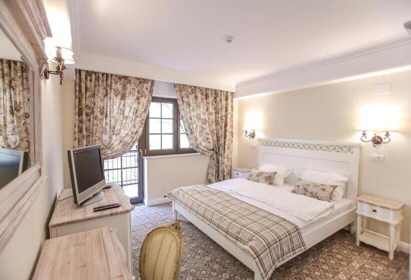 Номер Стандарт с Балконом, Pensiunea Dimitrios & Spa   Băile Herculane  Valea Cernei Terapie Spa  Relaxare A Minții și A Trupul