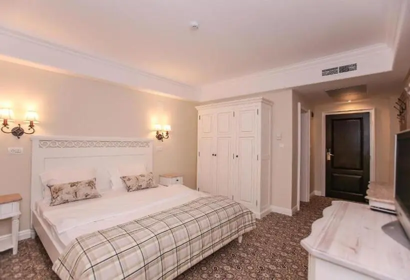 バルコニー付きスタンダードルーム, Pensiunea Dimitrios & Spa   Băile Herculane  Valea Cernei Terapie Spa  Relaxare A Minții și A Trupul