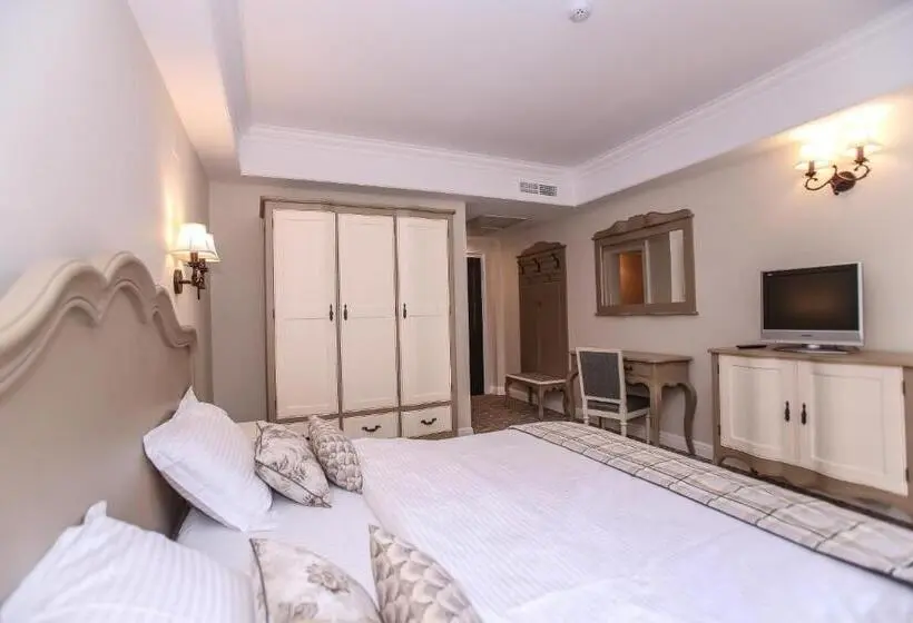 バルコニー付きスタンダードルーム, Pensiunea Dimitrios & Spa   Băile Herculane  Valea Cernei Terapie Spa  Relaxare A Minții și A Trupul