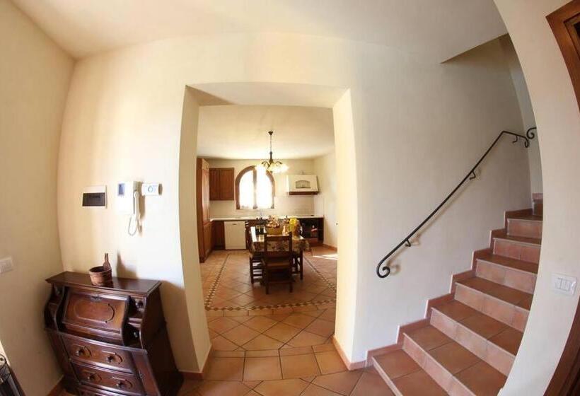 شقة غرفة واحدة مطلة على حمام السباحة, Residence Il Vigneto