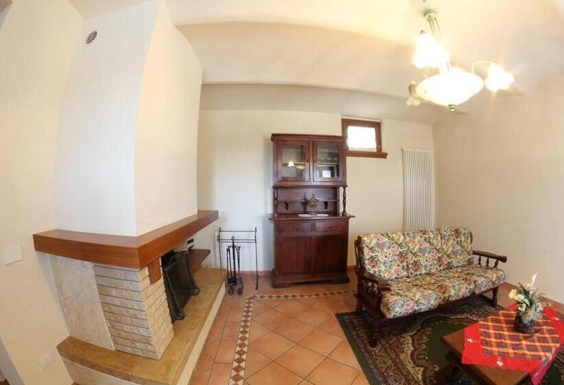 شقة غرفة واحدة مطلة على حمام السباحة, Residence Il Vigneto