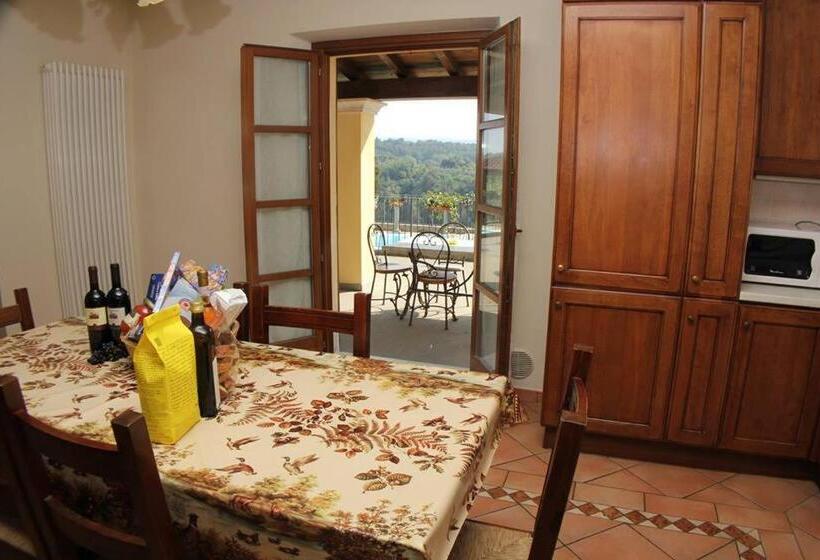 침실 1개 풀장 전망 아파트, Residence Il Vigneto