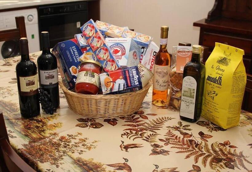 شقة غرفة واحدة مطلة على حمام السباحة, Residence Il Vigneto