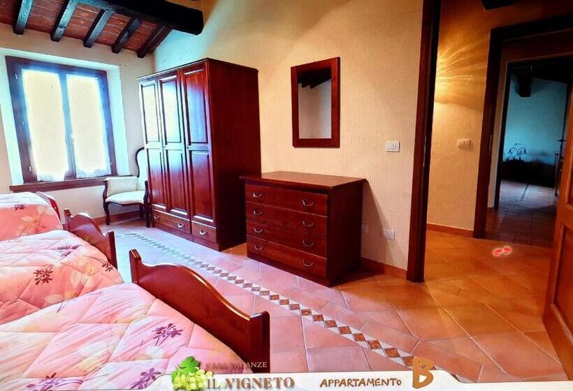 침실 1개 테라스 아파트, Residence Il Vigneto