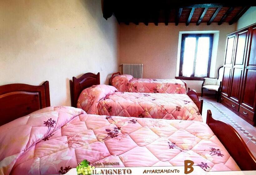 شقة غرفة واحدة مزودة بتراس, Residence Il Vigneto