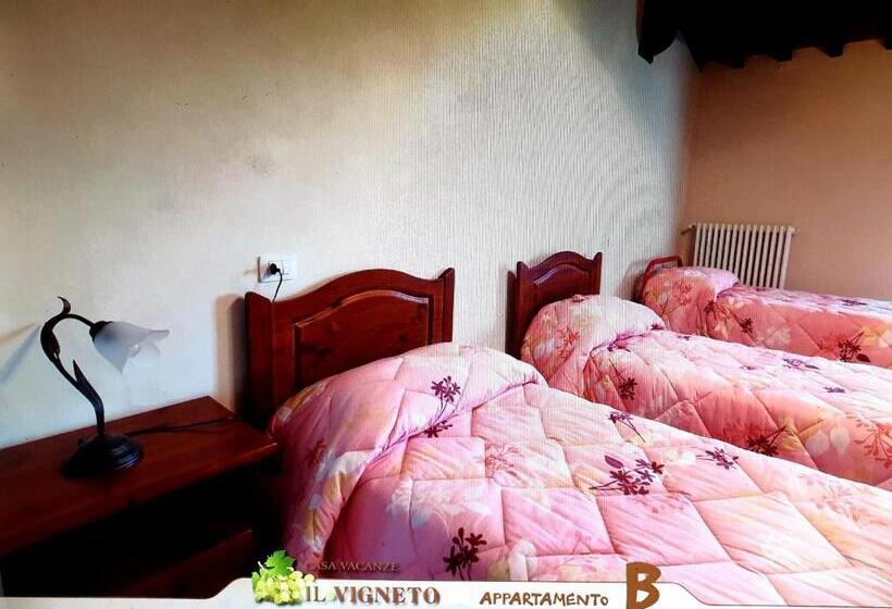 شقة غرفة واحدة مزودة بتراس, Residence Il Vigneto