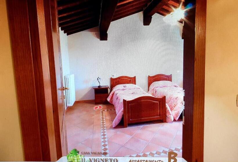 شقة غرفة واحدة مزودة بتراس, Residence Il Vigneto