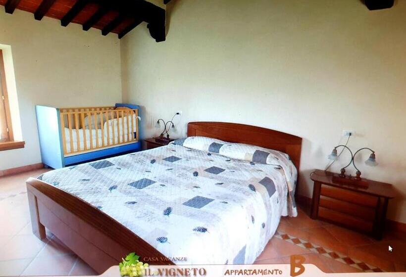 شقة غرفة واحدة مزودة بتراس, Residence Il Vigneto