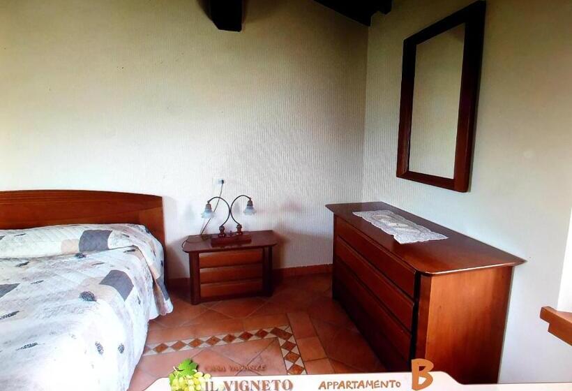 شقة غرفة واحدة مزودة بتراس, Residence Il Vigneto