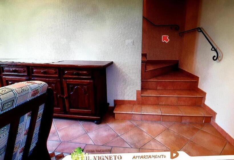 침실 1개 테라스 아파트, Residence Il Vigneto