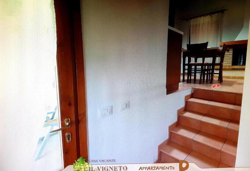 إستوديو قياسى مزودة بتراس, Residence Il Vigneto