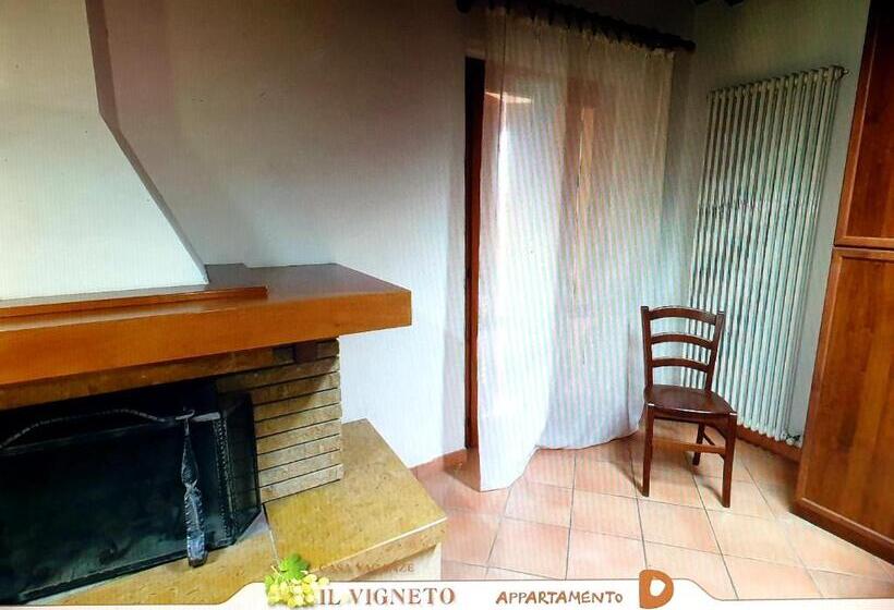 إستوديو قياسى مزودة بتراس, Residence Il Vigneto